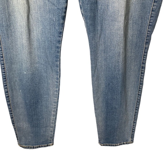 Cookie Johnson Jeans Womens Size 18W Medium Wash Plus Stretch - Picture 7 of 10